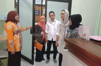 Komisi C Sidak RSUD Sumberrejo, Pendaftaran Pasien Belum Optimal